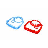 Moule en plastique à 24 cavités avec système YUDO à canaux chauds, en acier trempé S136, conception personnalisée, service OEM, vente en gros
