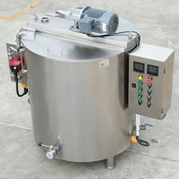 Machine à liqueur de cacao automatique AMC 500L, fondant de graisse, nouveau produit 2025
