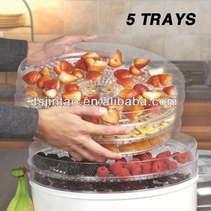 เครื่องอบแห้งไฟฟ้าสูตร Dehydrator สูตรอาหารผลไม้สำหรับใช้ในบ้าน - Product Image 4