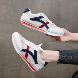 Scarpe da corsa Ultra leggere da uomo e da donna con plateau alto stile Casual con tacco alto - Product Image 1