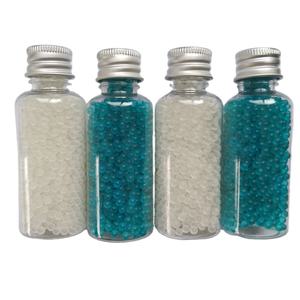 סיגריות כחול קרח מנטול כדורי 1000pcs בקבוק אריזה שחור-קרח חרוזים מנטה כמוסות - Product Image 1