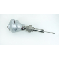 Stainless Steel Manufacture Temperature Sensor Thermometer RTD Thermistor Spring Loaded