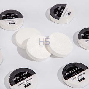 Dùng Một Lần Nén Khăn Tắm Kích Thước Lớn Nén Khăn Ma Thuật Khăn Tắm - Product Image 3