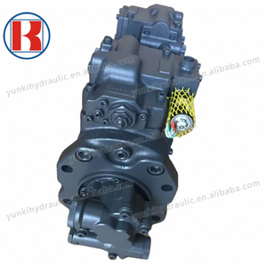 ปั๊มไฮดรอลิกสำหรับรถขุด YUNKI JCB JS140 รุ่น K3V63DTP1RQR-9C1H ปั๊มไฮดรอลิกหลัก KAWASAKI KPM K3V63 - Product Image 3