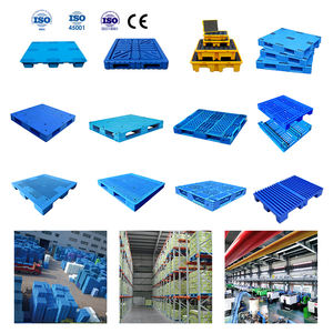 100X120 Plastik Tugas Berat Rak PALETTE - Product Image 4