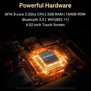 Không dây máy nghe nhạc MP3 với wifi, MP3 & MP4 âm nhạc máy nghe nhạc với 4.02-inch màn hình cảm ứng và loa trình duyệt máy ảnh - Product Image 5