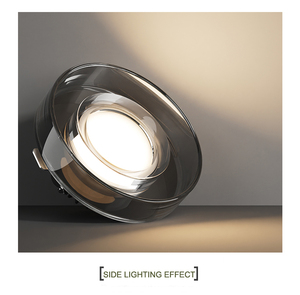 Lámpara de <span class=keywords><strong>Techo</strong></span> Minimalista Italiana de Lujo Ligero para Sala de Estar, <span class=keywords><strong>Luz</strong></span> Empotrada para el Hogar, Foco de Corredor con Apertura de 75 mm, Foco Central - Product Image 6