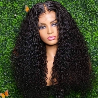40 Pouces 13X4 HD Perruques Lace Frontal Cheveux Humains Full Frontal HD Perruques Lace Vendeur, Perruques de cheveux humains vierges à cuticule alignée sans colle