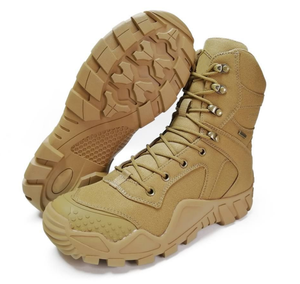 Bottes tactiques DFA1206 personnalisées avec nom de marque AS33, camouflage vert kaki marron, camouflage numérique, camouflage désertique - Product Image 3