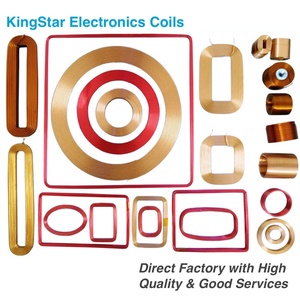 Bobine de réception de charge sans fil <span class=keywords><strong>Qi</strong></span> à charge rapide d'usine, bobines à déflecteur magnétique, conformes WPC 5w/10w/15w pour divers inducteurs - Product Image 2
