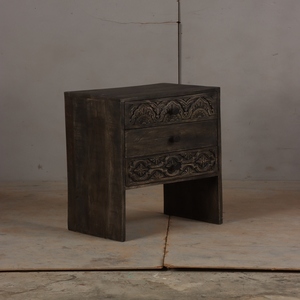 Mesa de Noche de Madera con Cajón de Almacenamiento y Aspecto Elegante, Muebles de Dormitorio para el Hogar, Suministros al por Mayor - Product Image 5