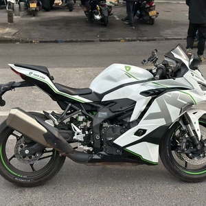 คาวาซากิ <span class=keywords><strong>ZX4RR</strong></span> เบรกดิสก์คู่ขนาด 290 มม. เครื่องยนต์สูบเรียงสี่สูบ DOHC ระบายความร้อนด้วยน้ำ คาลิปเปอร์แบบเรเดียลสี่ลูกสูบ น้ำมันเชื้อเพลิงเบนซิน - Product Image 4