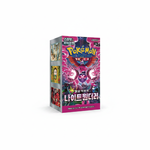 Caja de 30 Paquetes de Cartas Pokémon TCG Edición Coreana, Night Wanderer, para Niños, Fans y Coleccionistas - Product Image 2