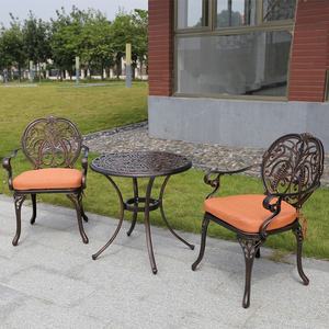 <span class=keywords><strong>Set</strong></span> da <span class=keywords><strong>pranzo</strong></span> per esterno con struttura in alluminio pressofuso impermeabile di nuova progettazione - Product Image 6