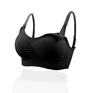 Reggiseni <span class=keywords><strong>allattamento</strong></span> per l'<span class=keywords><strong>allattamento</strong></span> al seno senza soluzione di continuità Ultra Comfort <span class=keywords><strong>reggiseno</strong></span> di maternità forma naturale gravidanza Bralette davanti aperto <span class=keywords><strong>reggiseno</strong></span> - Product Image 2