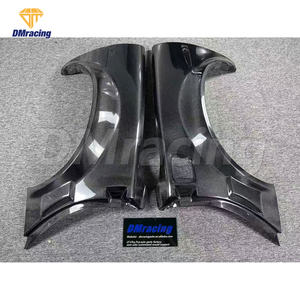 Kit carrosserie d'aile avant en fibre de carbone de style ZR2 pour Chevrolet <span class=keywords><strong>Corvette</strong></span> C6 2005-2013 - Product Image 4