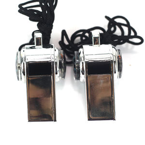 Silbato <span class=keywords><strong>de</strong></span> Emergencia Multifunción <span class=keywords><strong>de</strong></span> Metal Pulido JAXY MH3-2, 3 en 1, Brújula Salvavidas, Termómetro - Product Image 3