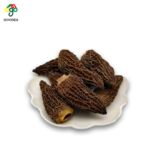 Funghi Morchella Essiccati di Alta Qualità, Coltivati, a Stelo Intero, Neri, per Ristoranti e Cucina, Vendita all'Ingrosso - Product Image 1