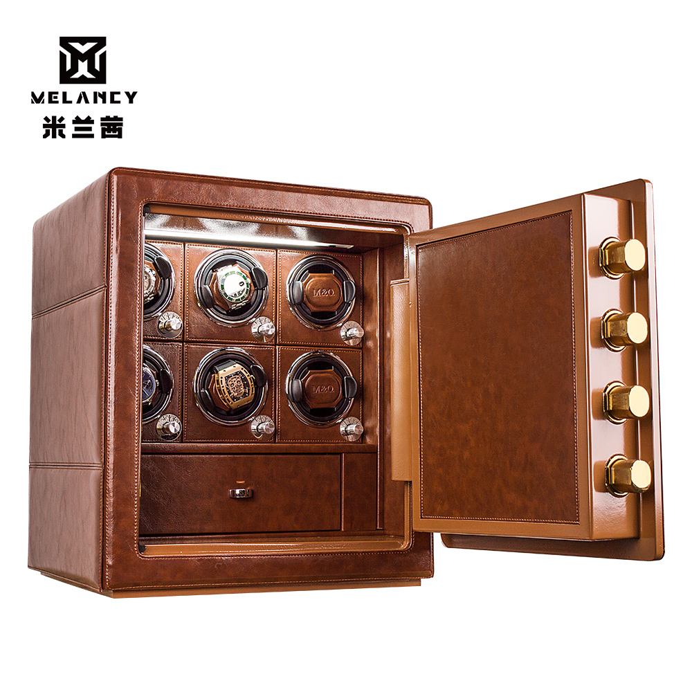 Haute Sécurité Coffre-Fort, Meilleur Coffre-Fort Boîte De Sécurité, sûr montres coffre moteur mabuchi remontoir automatique