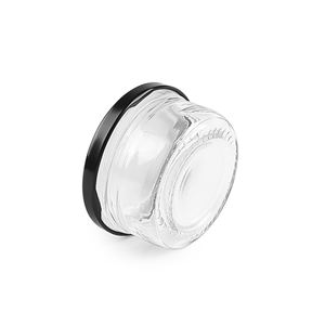 50 مللي صغيرة برطمان زجاج ذو فوهة واسعة مع 70 مللي متر تويست قبالة غطاء - Product Image 4