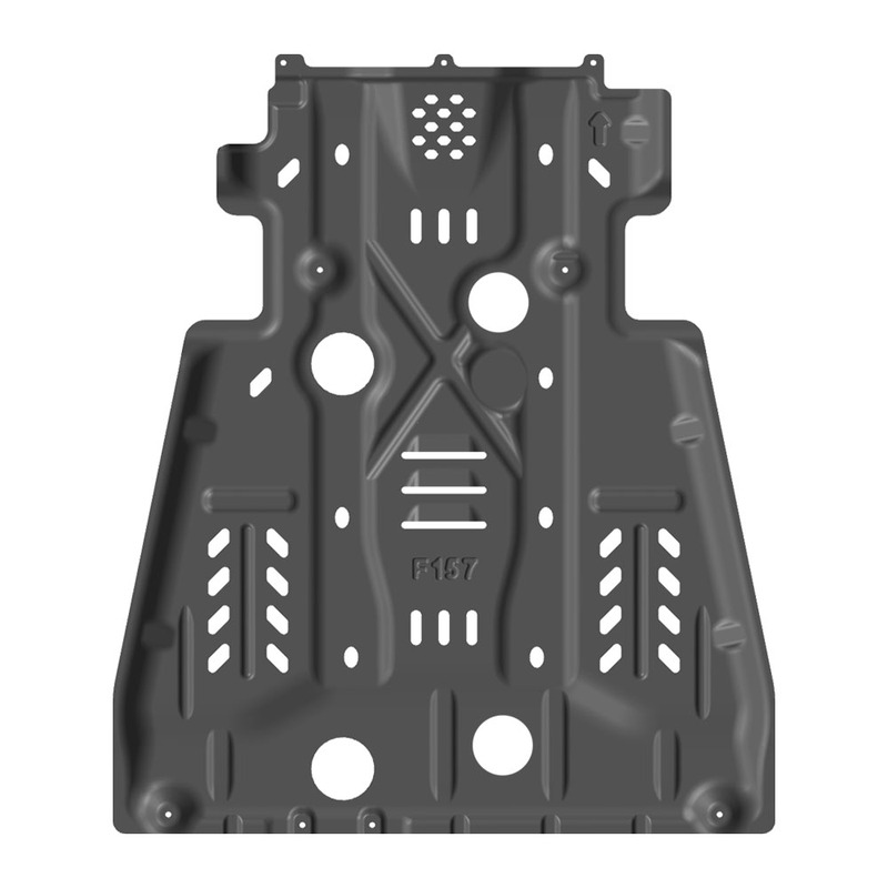 Auto Body Parts 4x4 Engine Cover