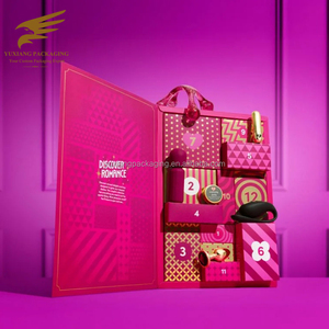 Boîte de calendrier de l'avent de luxe personnalisée <span class=keywords><strong>pour</strong></span> jouets <span class=keywords><strong>pour</strong></span> adultes, avec insert en mousse EVA haute densité, gaufrage, emballage réutilisable et écologique <span class=keywords><strong>pour</strong></span> articles intimes - Product Image 6