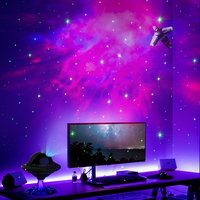 Projecteur de lumière nocturne UFO Galaxy Sky pour enfants