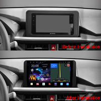Pour Toyota AGYA WIGO 2022-26, écran tactile Android Auto Carplay, caméra 360°, navigation GPS, lecteur DVD, autoradio stéréo