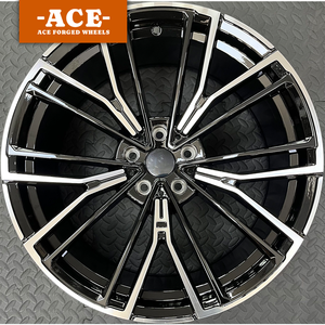 Jantes forgées sur mesure 1 pièce 5x120 5x112 en alliage 17-26 pouces pour BMW <span class=keywords><strong>M2</strong></span> M3 M4 F80 F82 G80 G82 A4 A5 A6 A7 S5 S6 Style BMW 846M - Product Image 1