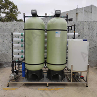 Sistem Desalinasi Air Laut Air Payau 5 Ton Per Hari, Pabrik RO, Mesin Pemurnian Air Osmosis Balik