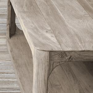 โต๊ะวางของอเนกประสงค์ทรงสี่เหลี่ยมพร้อมที่เก็บของ ทำจากไม้รีไซเคิล รุ่น Martens - Product Image 3