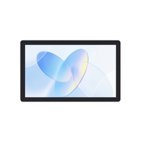 Sistema de Pantalla Táctil Inteligente para Cocina ZOLON K20 de 15.6 Pulgadas con Android 14, GMS, NFC, PoE, IP65, Resistente al Agua, KDS para Restaurante