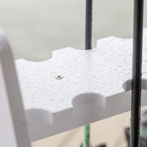 <span class=keywords><strong>Support</strong></span> de cannes <span class=keywords><strong>à</strong></span> <span class=keywords><strong>pêche</strong></span> portable en bois, capacité de 24 cannes et moulinets, résistant aux intempéries, pour garage et extérieur - Product Image 5