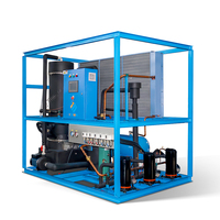 Machine à glace industrielle ICEMA, 1 tonne, 2 tonnes, 3 tonnes, 5 tonnes, machine à glace commerciale pour les entreprises