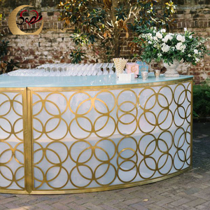 Compteur de barre lumineuse LED à cadre en acier inoxydable de conception de luxe pour événements - Product Image 5