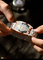 Jam Tangan Analog Quartz Pria Sport Outdoor Tahan Air Casing 44mm Gaya Bisnis