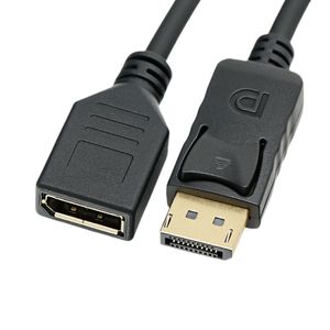 Cable de extensión DisplayPort macho a hembra, conexión de monitor de tarjeta gráfica para juegos de alta definición 8K - Product Image 4