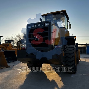 Chargeuse sur pneus Lingong 936L d'occasion bien entretenue 3t - Godet de 1,8 m³ de haute qualité et bien entretenu - Pour la construction/l'exploitation minière, transmission 4x4 - Product Image 4