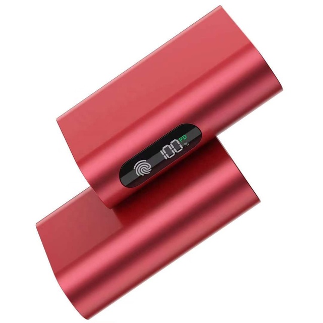 Fingerprint Power Bank PD 22.5 Power Bank Fast Charging Power Bank