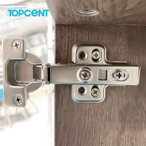 Bán buôn bán hàng trực tiếp im lặng đồ nội thất nhà bếp ẩn Tủ bản lề 100 ° tự động bản lề mềm đóng cửa - Product Image 2