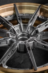 Ningbo Concave brossé personnalisé 18-22 pouces finition or <span class=keywords><strong>jantes</strong></span> en alliage d'aluminium forgé mise à niveau pour Benz pour Ferrari <span class=keywords><strong>Audi</strong></span> <span class=keywords><strong>A1</strong></span> A3 - Product Image 4