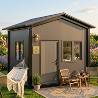 Casa Prefabricada Tipo A, Casa Modular Desmontable para Resort o Villa