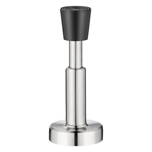 Hydraulic <b>Buffer</b> Door Stopper Stainless Steel <b>Floor</b> Mount Minimalist Design For Door Entrance Durable Anti Collision Device - Product Image 2