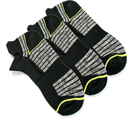Chaussettes de sport tricotées pour hommes, antidérapantes et épaissies, avec protection des chevilles, idéales pour le basketball – Collection Printemps