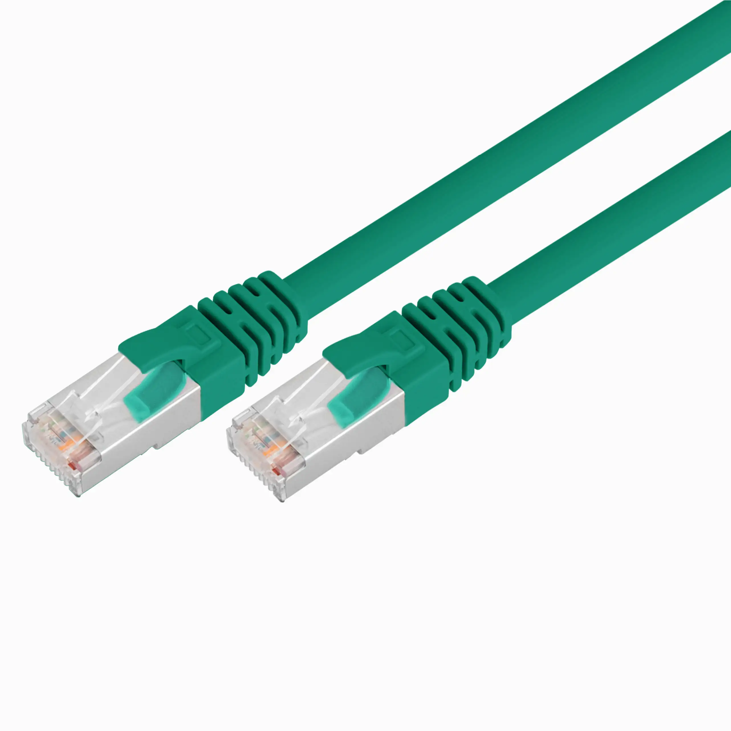 Kundendefinierte Länge 1 m/2 m Rj45 Netzwerkkabel SFTP cat8 Rj45 Ethernet Patch Cord Cat8 Lan-Kabel