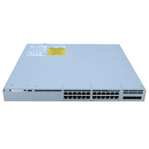 C9300L-24T-4X-A 9300L series 24 port Gigabit Ethernet Data switch with 4x10G Uplink SFP+ Layer 3 Core Switches C9300L-24T-4X-A
