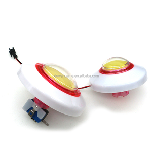 75mm <span class=keywords><strong>100mm</strong></span> lớn đầy màu sắc RGB nấm S <span class=keywords><strong>push</strong></span> <span class=keywords><strong>button</strong></span> cho chơi game hiting đậu Arcade Coin bán hàng tự động Claw máy cho vui chơi giải trí - Product Image 3
