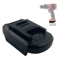 Adaptor Baterai HOT Sale DM18EIN Kompatibel untuk Baterai Li-ion 18V, Konversi ke Baterai Li-ion 18V untuk Perkakas Listrik