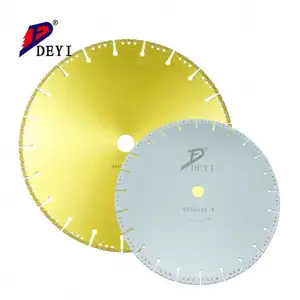 High Strength Fast Speed Brazing Diamond Cutting Disc Circular Abrasive Tools Grinding Disc Stone Metal Polish Long Life Type