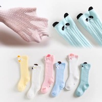 Chaussettes anti-moustiques pour enfants, chaussettes longues à motif d'animaux mignons, chaussettes confortables